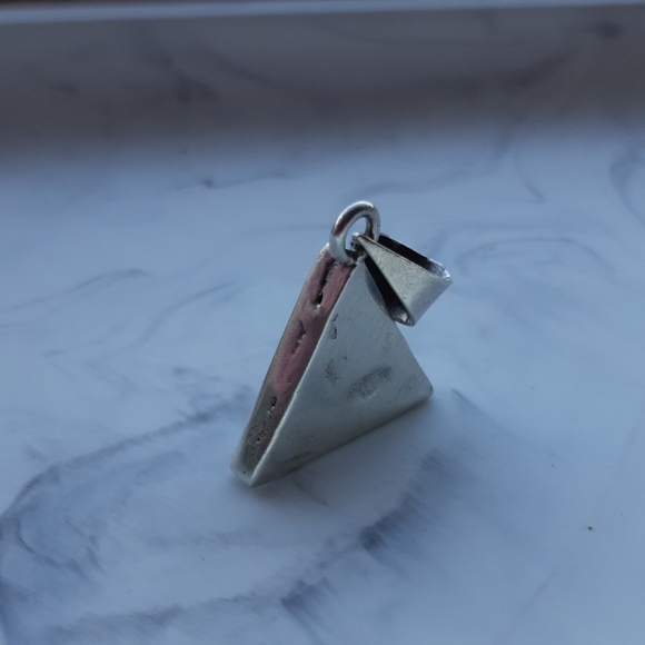 VINTAGE 925 SILVER PENDANT - Picture 3 of 5